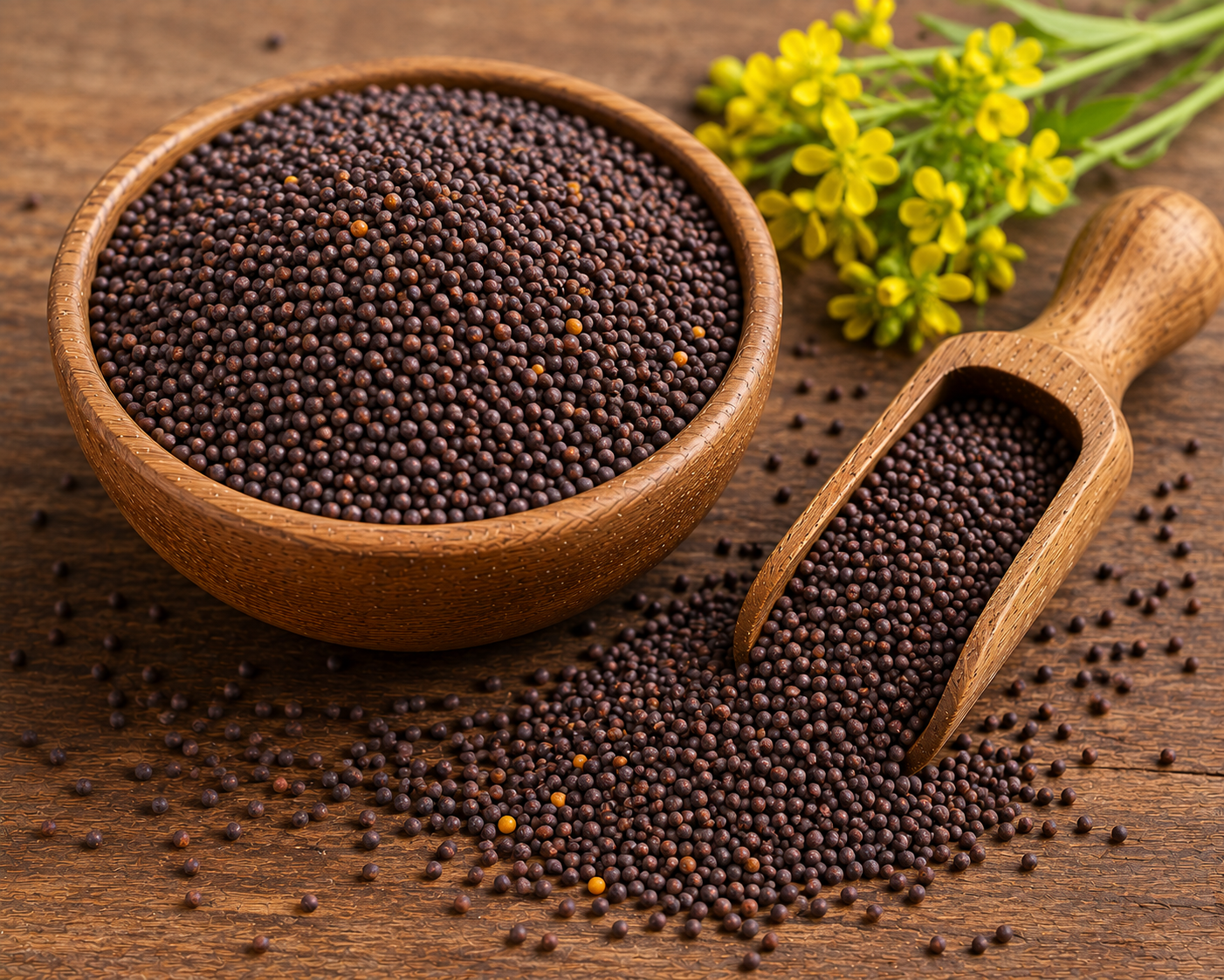 Mustard seeds
